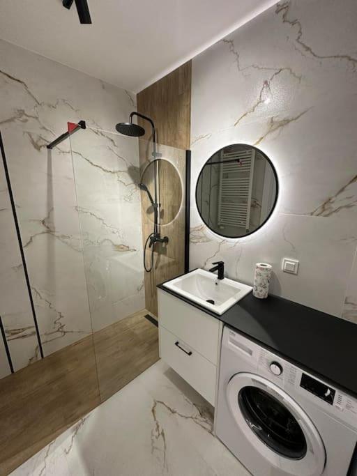 Ferienwohnung Project Comfort Lazurowa 15A/85 Blisko Jednostki Wat Warszawa Exterior foto
