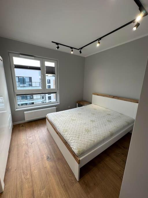 Ferienwohnung Project Comfort Lazurowa 15A/85 Blisko Jednostki Wat Warszawa Exterior foto