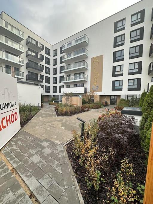 Ferienwohnung Project Comfort Lazurowa 15A/85 Blisko Jednostki Wat Warszawa Exterior foto